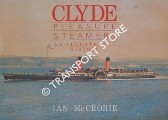 Book cover of Clyde Pleasure Steamers - An Illustrated History by McCRORIE, Ian